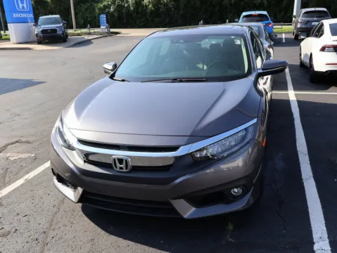 Another view of 2017 Honda Civic Sedan Touring for sale in Kansas City, MO at Jay Wolfe Honda