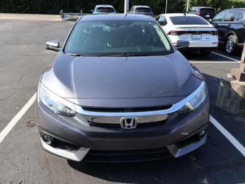 Photos of 2017 Honda Civic Sedan Touring for sale in Kansas City, MO at Jay Wolfe Honda
