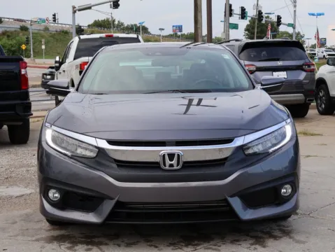 Photos of 2017 Honda Civic Sedan Touring for sale in Kansas City, MO at Jay Wolfe Honda