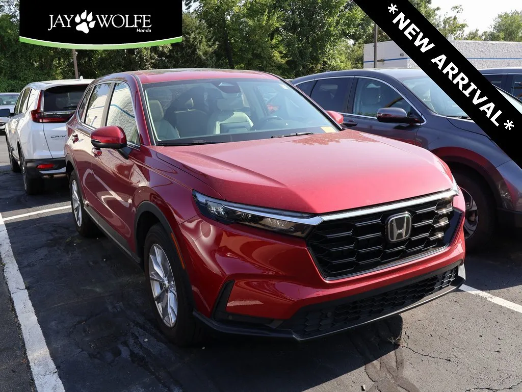 Red 2025 Honda CR-V EX-L for sale in Kansas City, MO
