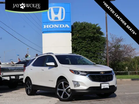 White 2021 Chevrolet Equinox LT for sale in Kansas City, MO