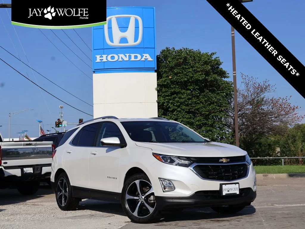 White 2021 Chevrolet Equinox LT for sale in Kansas City, MO