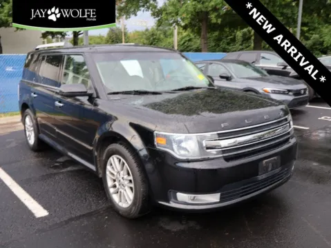 Black 2017 Ford Flex SEL for sale in Kansas City, MO