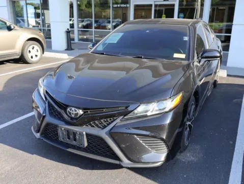 Another view of 2018 Toyota Camry SE for sale in Kansas City, MO at Jay Wolfe Honda
