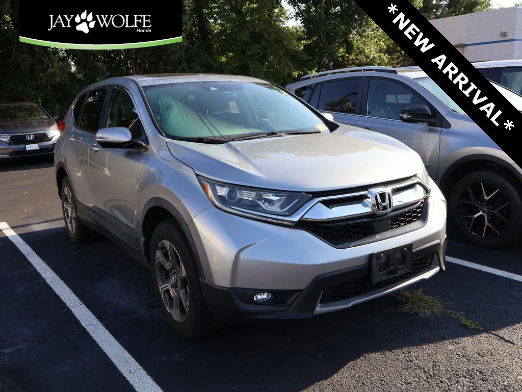 Silver 2019 Honda CR-V EX-L for sale in Kansas City, MO