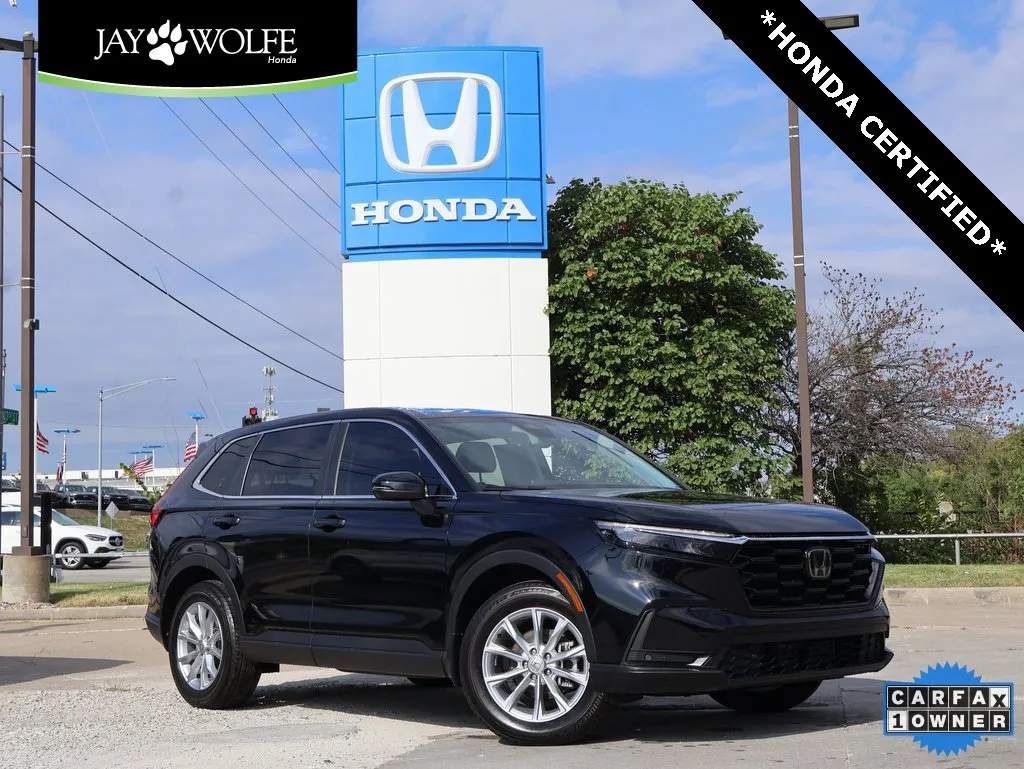 Black 2024 Honda CR-V EX-L for sale in Kansas City, MO