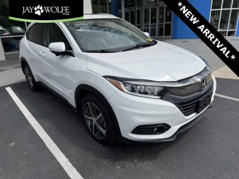 White 2022 Honda HR-V EX for sale in Kansas City, MO