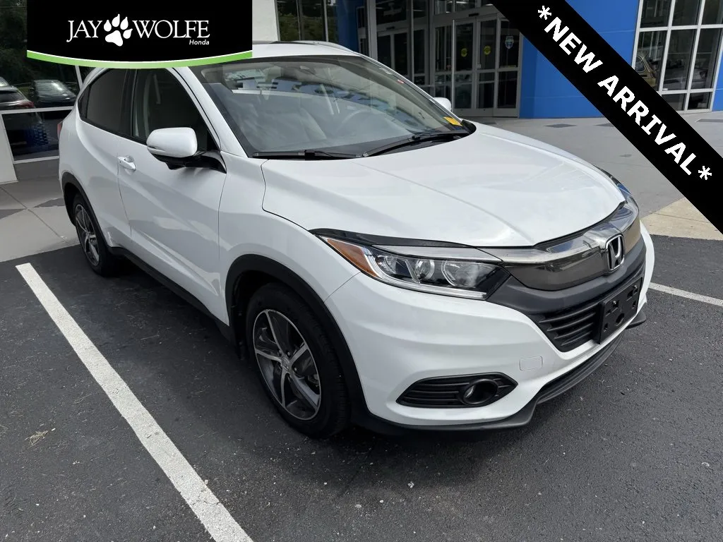 White 2022 Honda HR-V EX for sale in Kansas City, MO