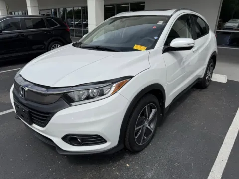 Another view of 2022 Honda HR-V EX for sale in Kansas City, MO at Jay Wolfe Honda