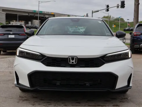 Photos of 2025 Honda Civic Sedan Sport for sale in Kansas City, MO at Jay Wolfe Honda