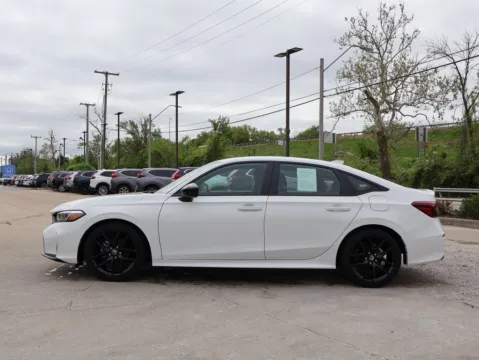 More photos of 2025 Honda Civic Sedan Sport at Jay Wolfe Honda, MO