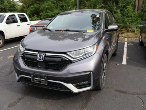 Another view of 2021 Honda CR-V Hybrid EX-L for sale in Kansas City, MO at Jay Wolfe Honda