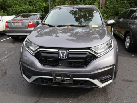 Photos of 2021 Honda CR-V Hybrid EX-L for sale in Kansas City, MO at Jay Wolfe Honda