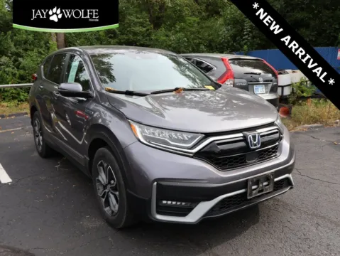 Gray 2021 Honda CR-V Hybrid EX-L for sale in Kansas City, MO