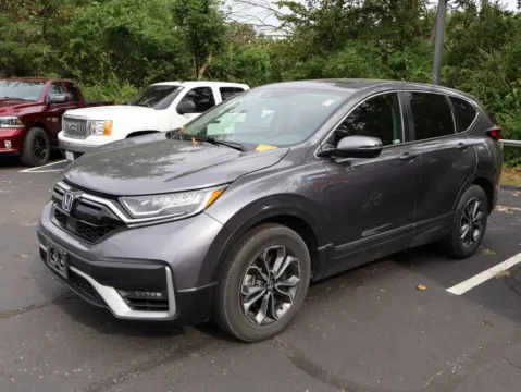 More photos of 2021 Honda CR-V Hybrid EX-L at Jay Wolfe Honda, MO