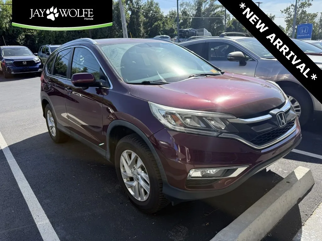 Red 2015 Honda CR-V EX-L for sale in Kansas City, MO