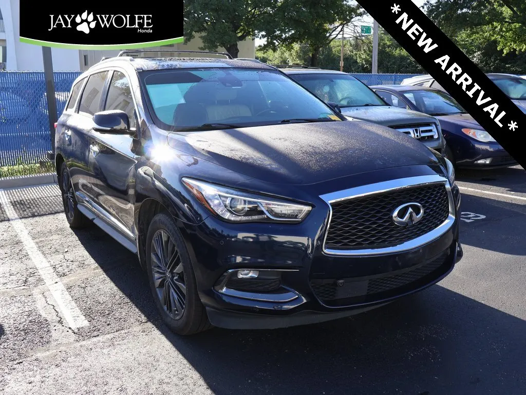 Blue 2019 INFINITI QX60 LUXE for sale in Kansas City, MO