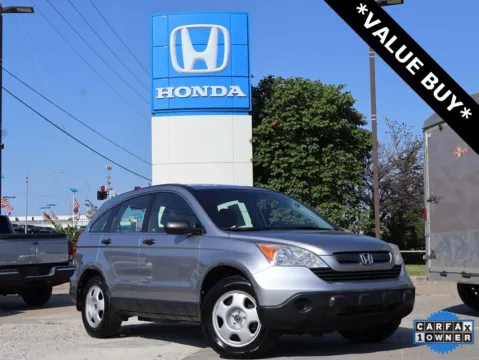 Silver 2008 Honda CR-V LX for sale in Kansas City, MO