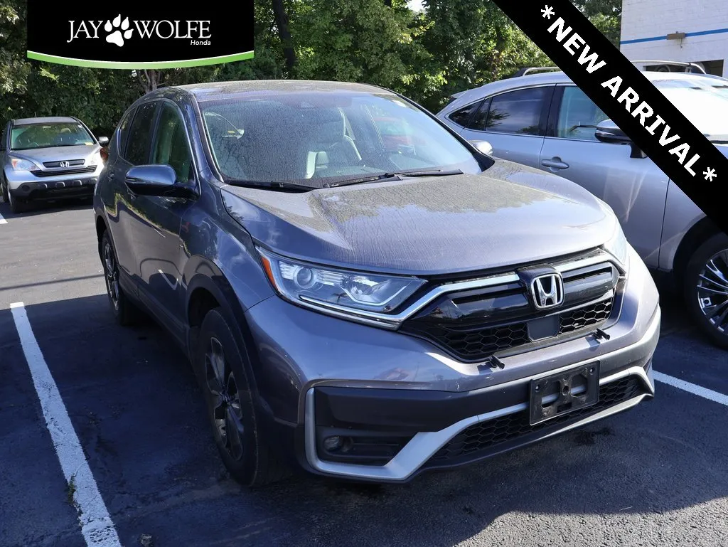 Gray 2022 Honda CR-V EX-L for sale in Kansas City, MO