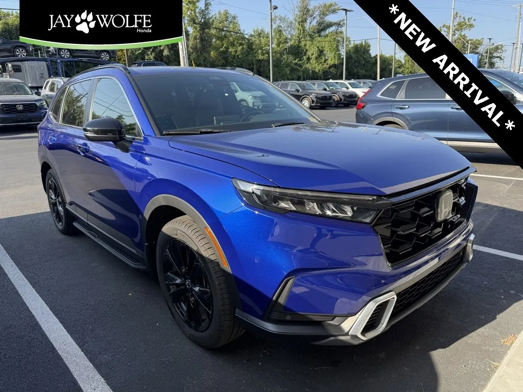 Blue 2023 Honda CR-V Hybrid Sport Touring for sale in Kansas City, MO