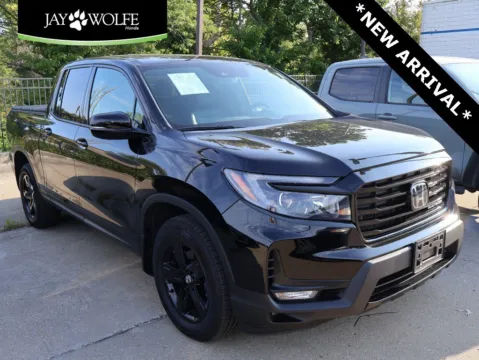 Black 2022 Honda Ridgeline Black Edition for sale in Kansas City, MO