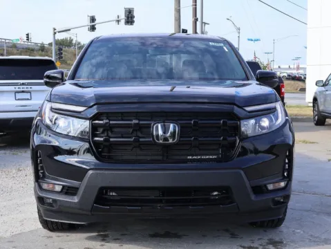 Photos of 2022 Honda Ridgeline Black Edition for sale in Kansas City, MO at Jay Wolfe Honda