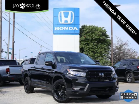 Black 2022 Honda Ridgeline Black Edition for sale in Kansas City, MO