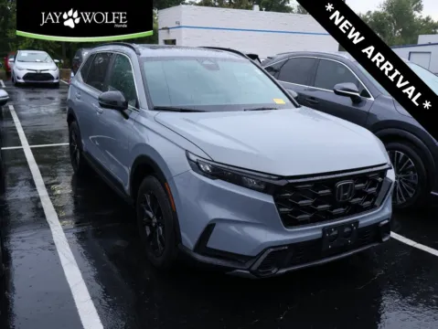 Gray 2024 Honda CR-V Hybrid Sport for sale in Kansas City, MO