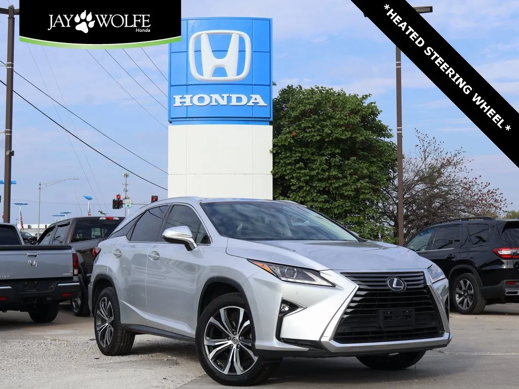 Silver 2017 Lexus RX 350 for sale in Kansas City, MO