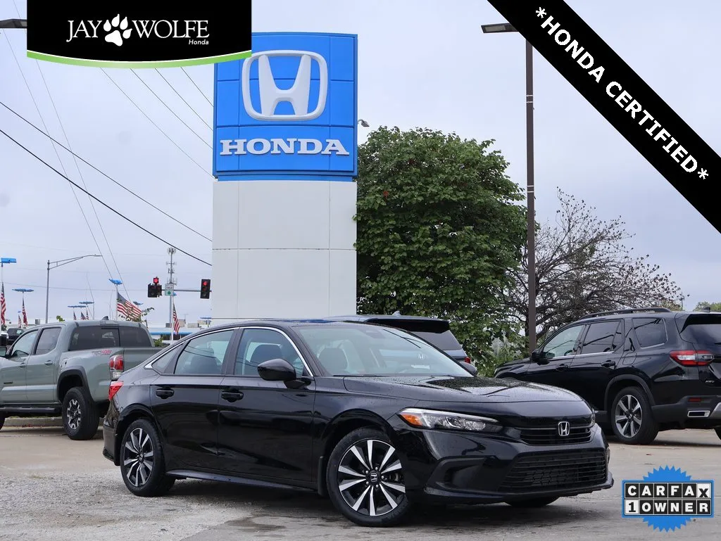 2022 Honda Civic Sedan EX for sale in Kansas City, MO