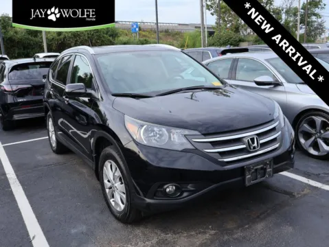 Black 2014 Honda CR-V EX-L for sale in Kansas City, MO