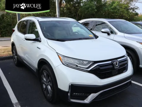 Black 2021 Honda CR-V Hybrid Touring for sale in Kansas City, MO