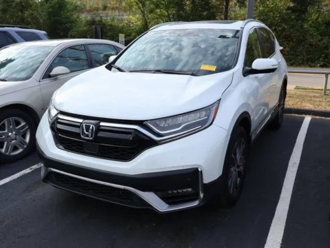 Another view of 2021 Honda CR-V Hybrid Touring for sale in Kansas City, MO at Jay Wolfe Honda