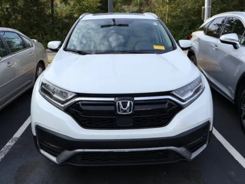 Photos of 2021 Honda CR-V Hybrid Touring for sale in Kansas City, MO at Jay Wolfe Honda