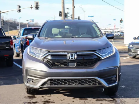 Photos of 2022 Honda CR-V Touring for sale in Kansas City, MO at Jay Wolfe Honda
