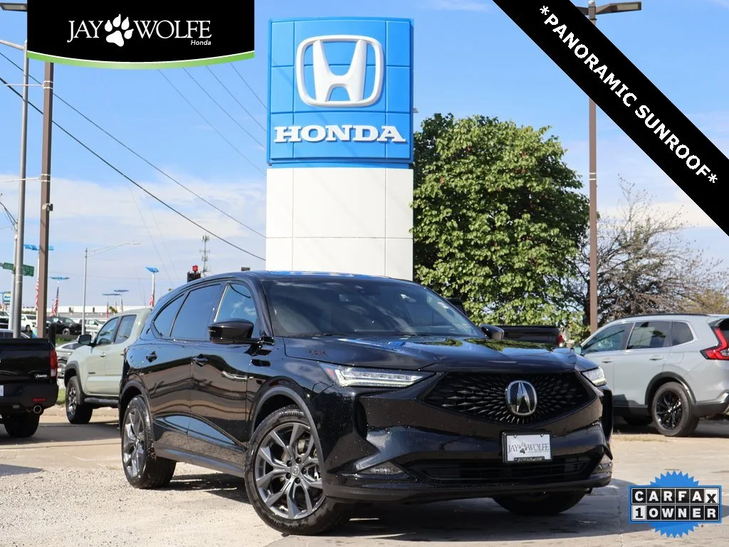 Black 2023 Acura MDX w/A-Spec Package for sale in Kansas City, MO
