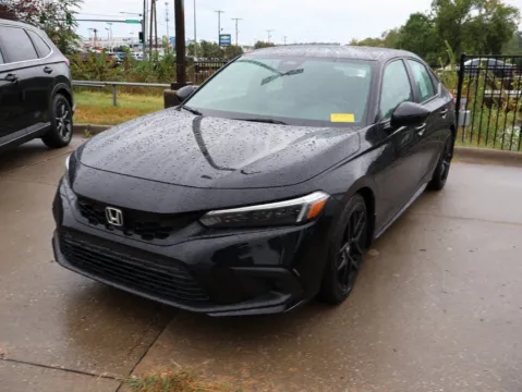 Another view of 2022 Honda Civic Hatchback Sport for sale in Kansas City, MO at Jay Wolfe Honda