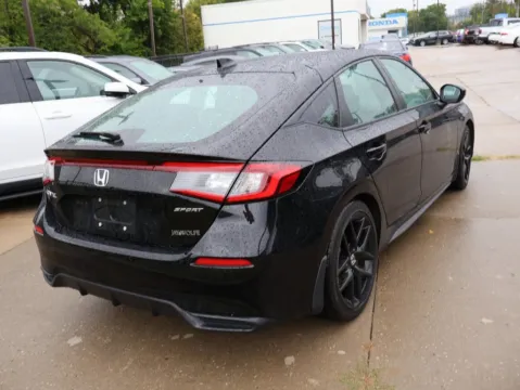 More photos of 2022 Honda Civic Hatchback Sport at Jay Wolfe Honda, MO