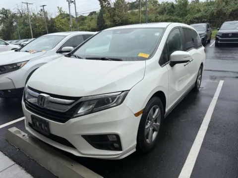 Another view of 2018 Honda Odyssey EX-L for sale in Kansas City, MO at Jay Wolfe Honda