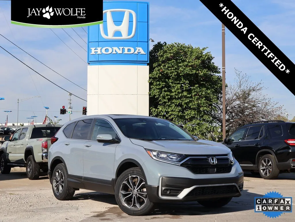 Gray 2022 Honda CR-V EX for sale in Kansas City, MO