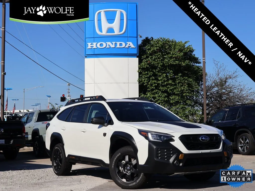 White 2024 Subaru Outback Wilderness for sale in Kansas City, MO