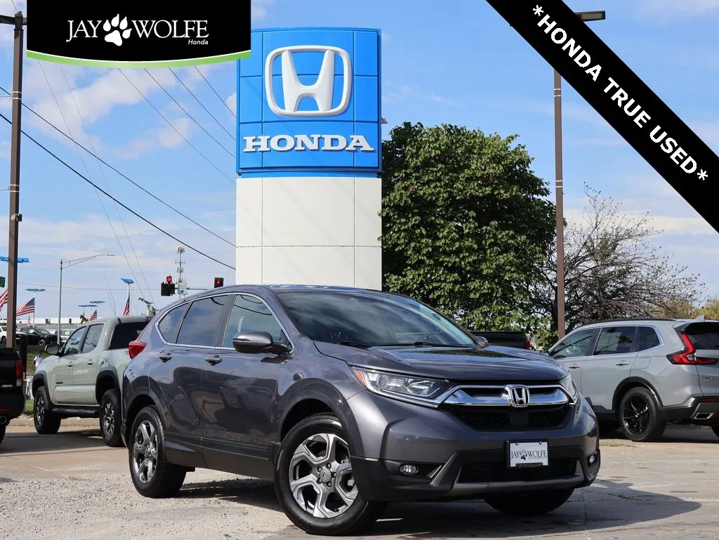 Gray 2019 Honda CR-V EX-L for sale in Kansas City, MO