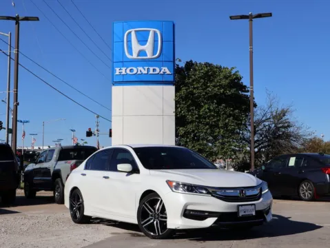 White 2017 Honda Accord Sedan Sport SE for sale in Kansas City, MO