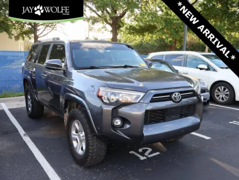 Gray 2021 Toyota 4Runner SR5 for sale in Kansas City, MO