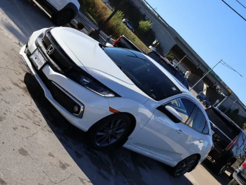 Another view of 2019 Honda Civic Sedan EX for sale in Kansas City, MO at Jay Wolfe Honda