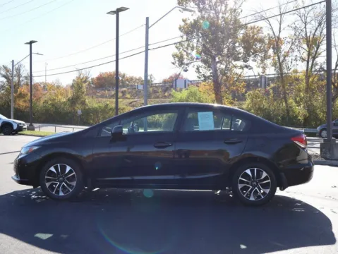 More photos of 2013 Honda Civic Sdn EX at Jay Wolfe Honda, MO