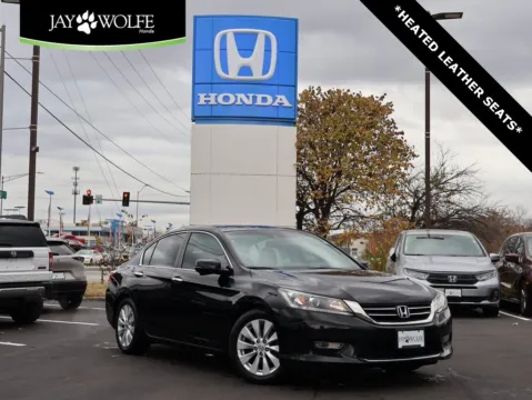 Black 2013 Honda Accord Sdn EX-L for sale in Kansas City, MO