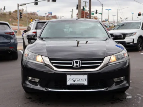 Photos of 2013 Honda Accord Sdn EX-L for sale in Kansas City, MO at Jay Wolfe Honda