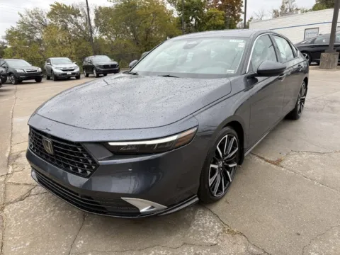 Another view of 2025 Honda Accord Hybrid Touring for sale in Kansas City, MO at Jay Wolfe Honda