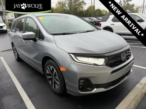 Silver 2025 Honda Odyssey EX-L for sale in Kansas City, MO